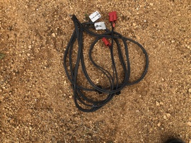 Transmitter to 2-turn loop connector